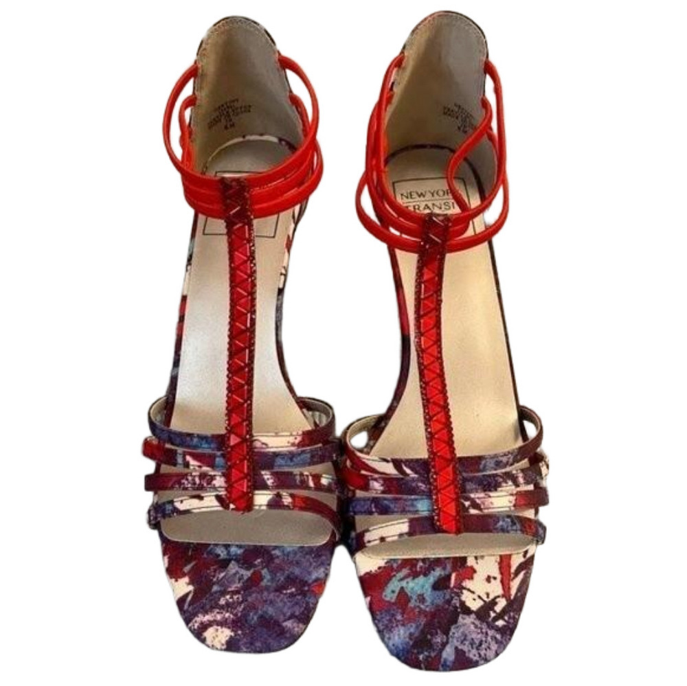 New York Transit Size 8 Kitten Heels BRAND NEW NO BOX - Picture 1 of 7